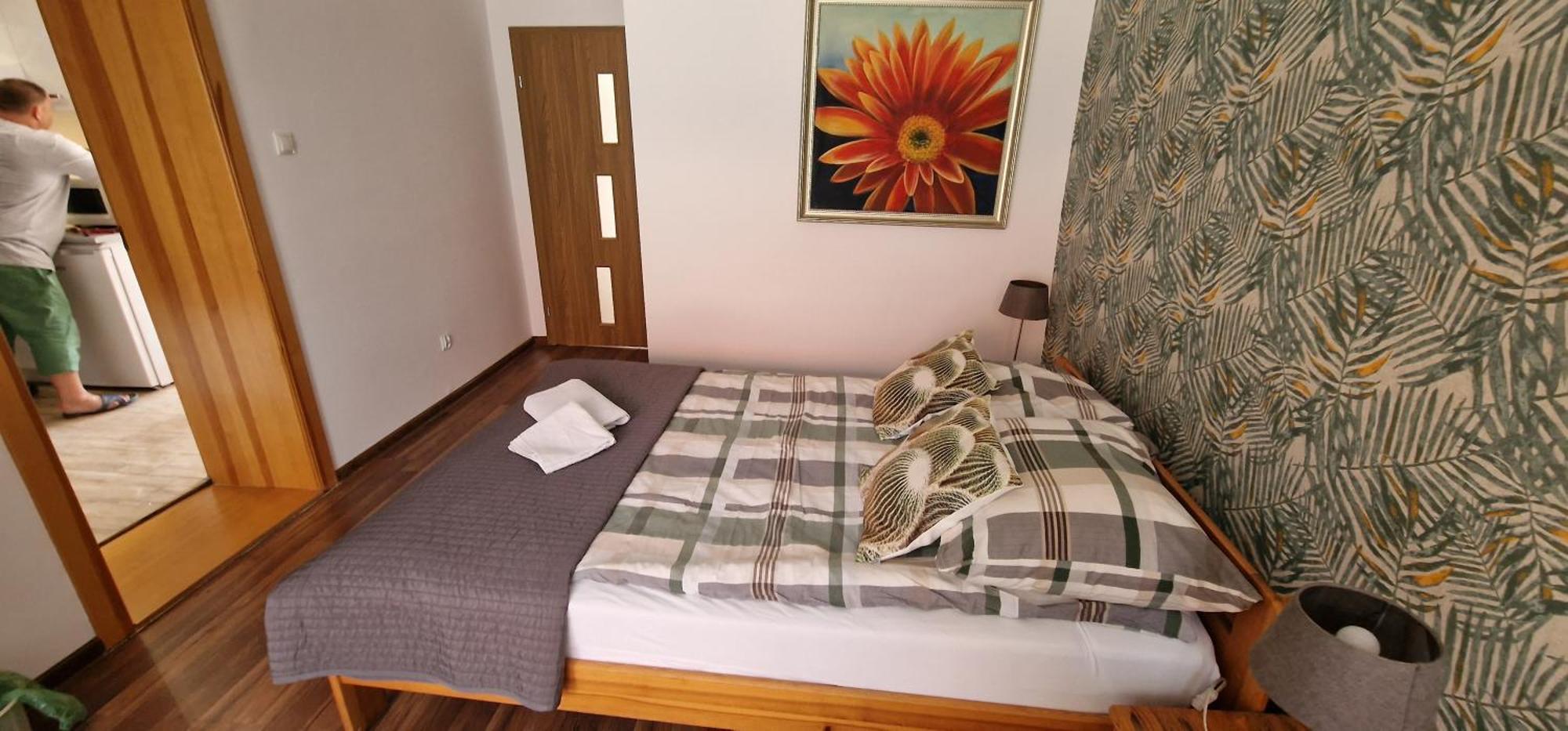 Cudowny Zakatek Z Ogrodem I Basenem Apartamento Bukwica  Quarto foto