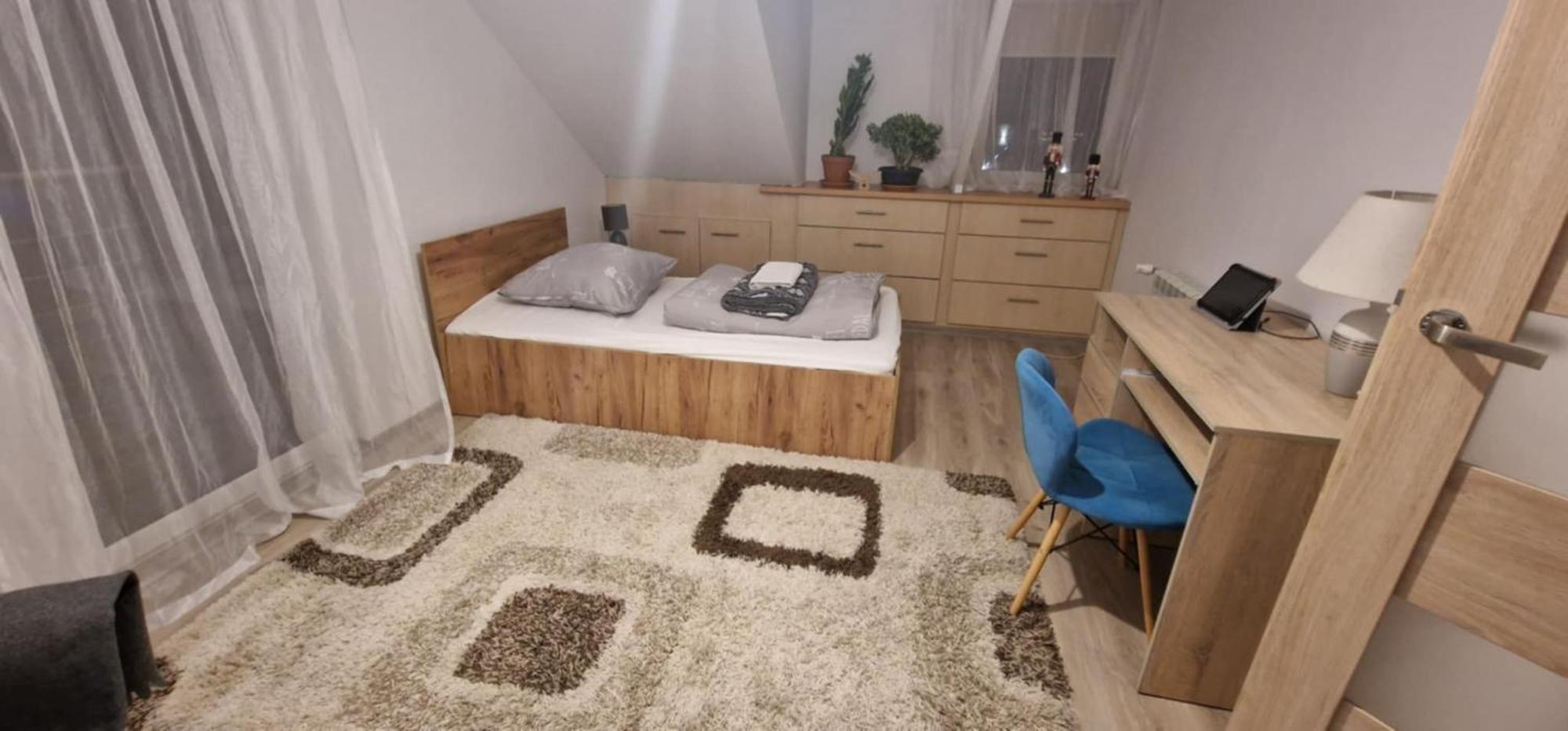 Cudowny Zakatek Z Ogrodem I Basenem Apartamento Bukwica  Exterior foto