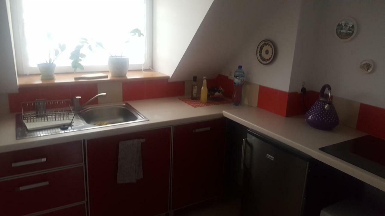 Cudowny Zakatek Z Ogrodem I Basenem Apartamento Bukwica  Exterior foto