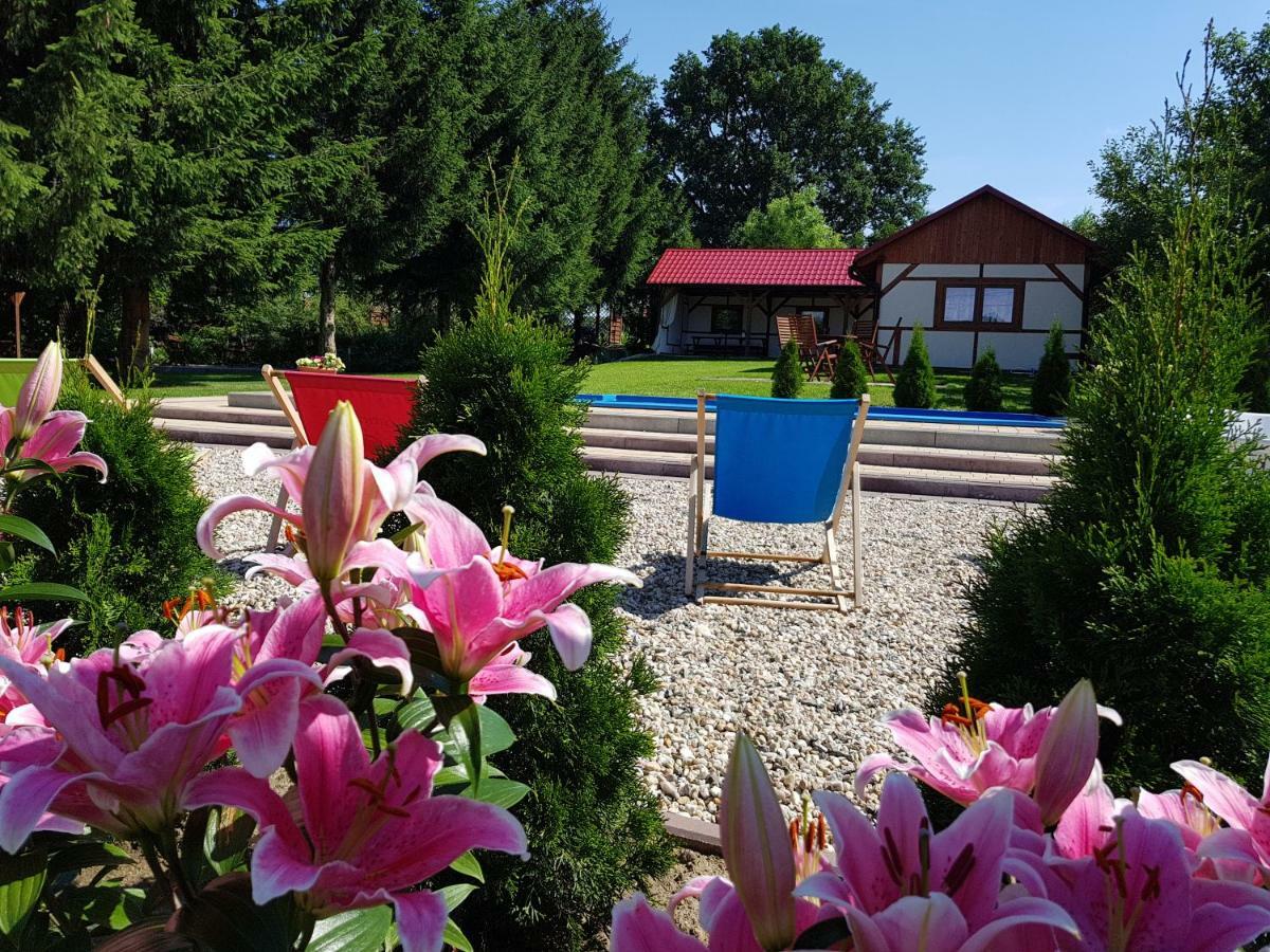 Cudowny Zakatek Z Ogrodem I Basenem Apartamento Bukwica  Exterior foto
